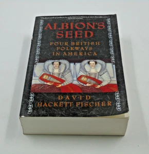 Albion's Seed : Four British Folkways in America by David Hackett Fischer 1989 - Picture 1 of 15