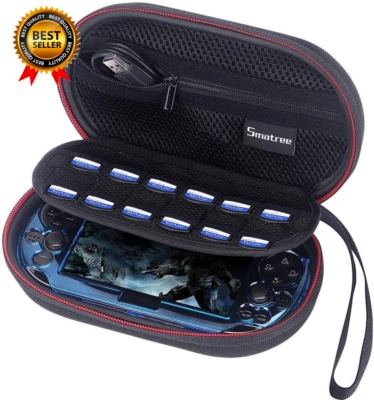 P100L 手提箱 兼容 PS Vita 1000、PSV 2000、PS Vita PCH-2000 PSP — 第 1/4 张图片