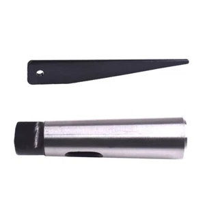 MT2 Morse Taper Drift & MT2 to MT4 Taper Adapter Fit Lathe or Milling Machine - Picture 1 of 7