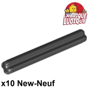Lego Technic 10x Axe Axle 4 4L noir/black 3705 NEUF - Foto 1 di 1