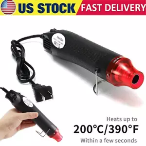 Mini pistola termica fai da te ugelli elettrici strumento pistola ad aria calda goffratura asciugatura vernice USA - Foto 1 di 13