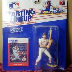 Startaufstellung WADE BOGGS 1988 MLB BOSTON RED SOX Sealed MLB HOF - Bild 1 von 3