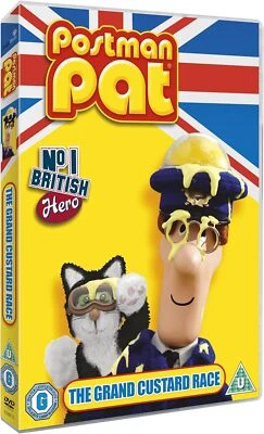 Postman Pat and the Grand Custard Race (DVD) **NEW** - Image 1 of 2