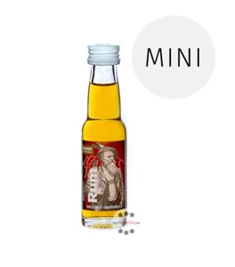 Dolomiti Alpenfeinkost: Dolomitenmann Rum Mini / 42 % Vol. / 0,02 Liter-Flasche