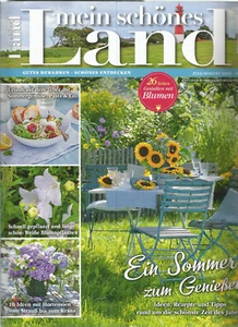 Zeitschrift "mein schönes Land" Juli/August 2025 - NEUwertig! - incl. Beilagen! - Bild 1 von 1