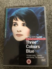 Three Colours Blue (DVD, 2001)