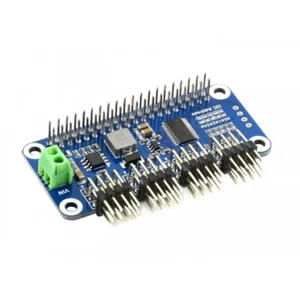 Waveshare 16 canali 12 bit i2c servo driver cappello b para Raspberry Pi - Foto 1 di 5