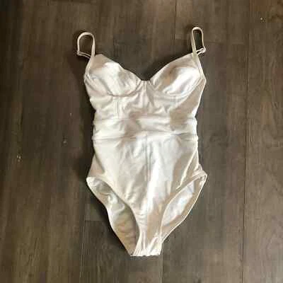 Proenza Schouler White Underwire Bustier Swimsuit One Piece XSMALL - Image 1 of 4