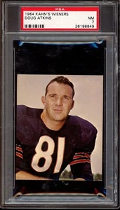 1964 Kahn's Wieners Football Doug Atkins PSA 7 - Picture 1 of 2