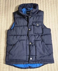 Gap Kids Boys Navy Gilet / Body Warmer Jacket (6-7Y) - Picture 1 of 11