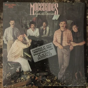 MOCEDADES -LA MUSICA- 1983 MEXICAN LP LATIN POP - Picture 1 of 4