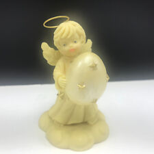 STUDIO HEAVENLY ANGEL TOM RUBEL retired figurine sculpture decorated egg myself