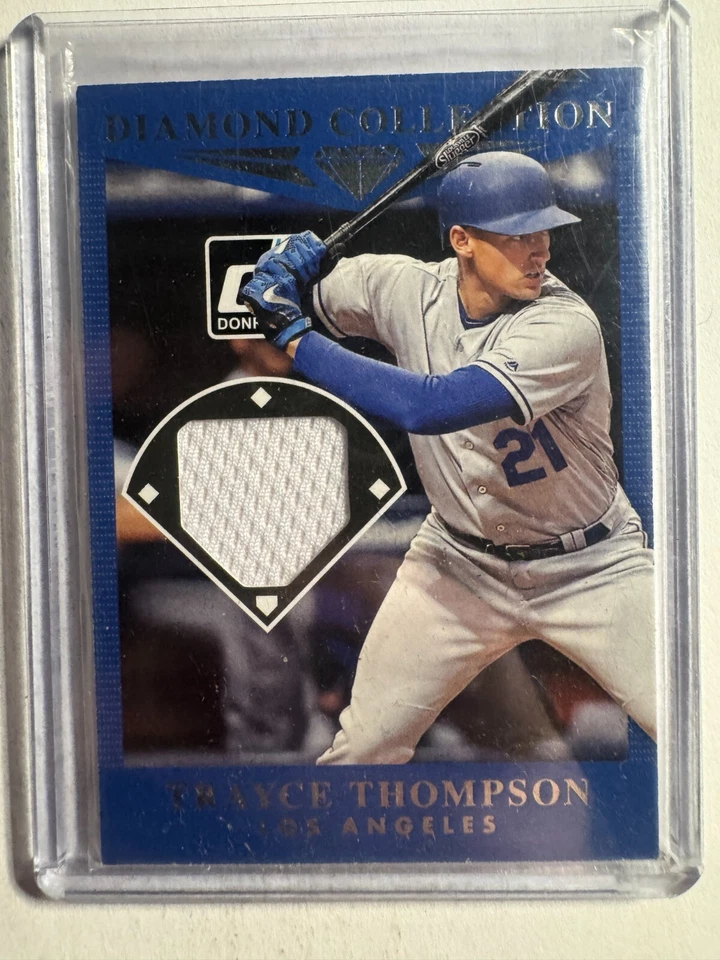 K280,630 - 2017 Donruss Diamond Collection Memorabilia #DCTT Trayce Thompson - Image 1 of 1