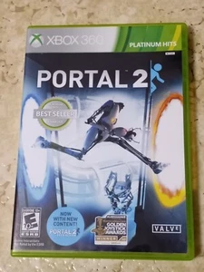 Portal 2 - Microsoft Xbox 360 Complete with Manual Tested and Working Great - Picture 1 of 8
