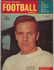 1963 Charles Buchan's Football Monthly magazine soccer Graham Leggatt Fulham