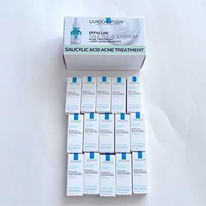 La Roche Posay Effaclar Salicylic Acid Acne Treatment Box of 15 Tubes 0.10 fl oz - Picture 1 of 8