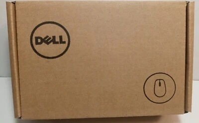 Dell 49PRO Optical USB Wired Scroll Mouse - Black New In The Box - Image 1 of 4