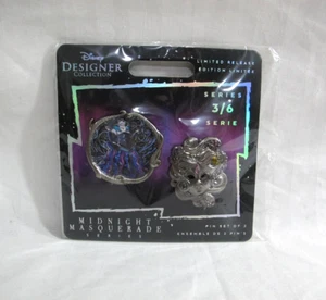 Disney Midnight Maskerade Ursula 2-poliges Set - Designer Sammlung Serie 3/6 - Bild 1 von 2