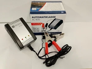 Batterie Ladegerät AL 800 H-tronic 6/12V Gel Blei AGM Automatik Lader Motorrad - Bild 1 von 1