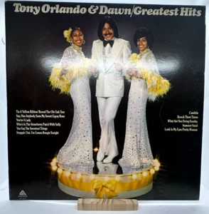 TONY ORLANDO & DAWN - GREATEST HITS ALBUM - ARISTA 4045 - VINYL LP 12" - Imagen 1 de 4