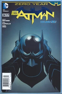 DC Comics "Batman: Zero Year #24" (2013) Rare Newsstand Edition Cover New 52 - Picture 1 of 3