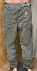 United OD grüne 100 % Polyester Vlieshose NEU Herren groß KOSTENLOSER CONUS-VERSAND - Bild 1 von 4