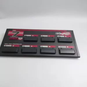 Digitech MC7 MIDI Foot Controller Unteste - Picture 1 of 6
