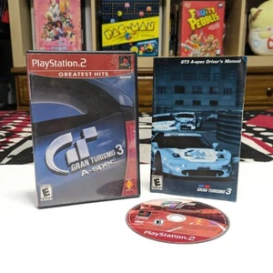 PS2 (2001) Gran Turismo 3 Greatest Hits PlayStation 2 • CIB - Picture 1 of 3