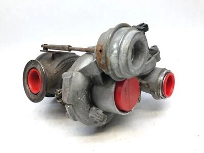 2011 2012 2013 BMW X5 одиночный турбонагнетатель 4.4L TT ID 757698505 Garrett mgt2256S - Изображение 1 из 4