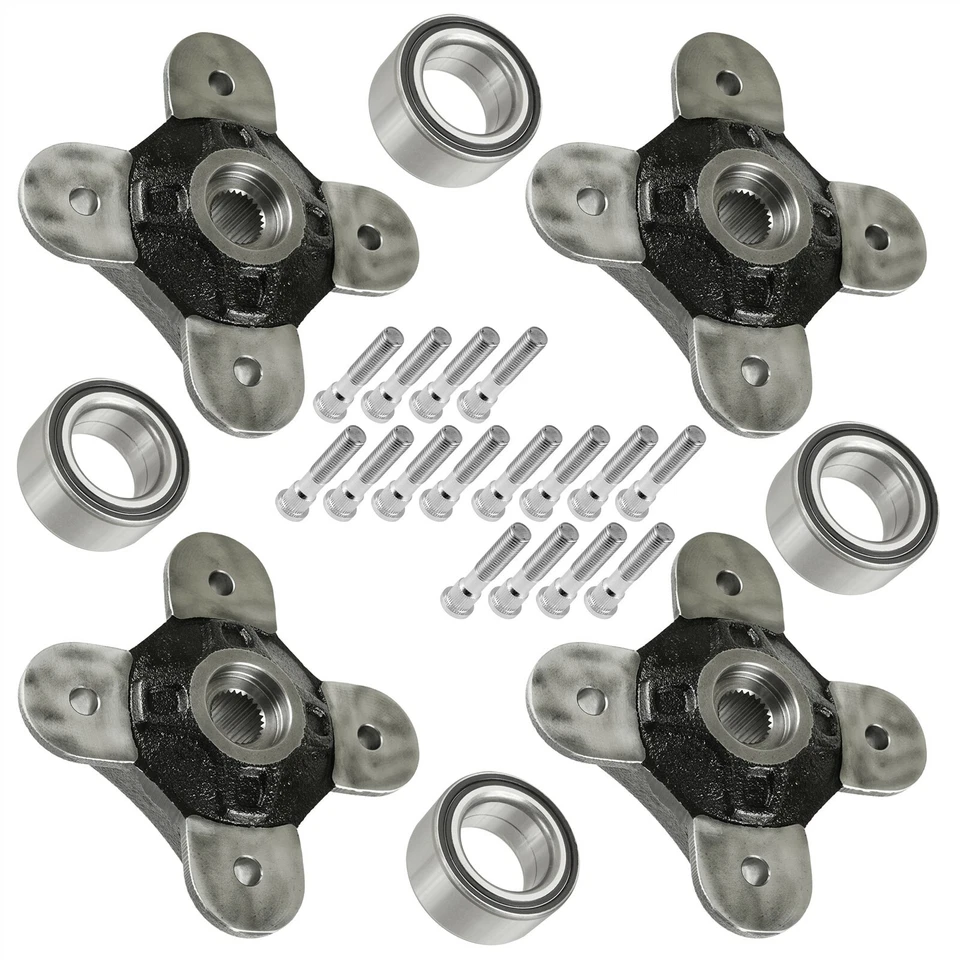 Front Rear Wheel Hub for Polaris RZR XP 1000 / RZR XP 4 1000 2018-23 w/ Bearing - Image 1 of 4