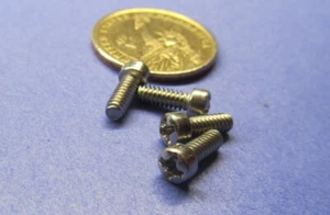 Füllkopf Kreuzschlitzschraube Edelstahl 6-32 x 3/8" Länge 200 Stück - Bild 1 von 11