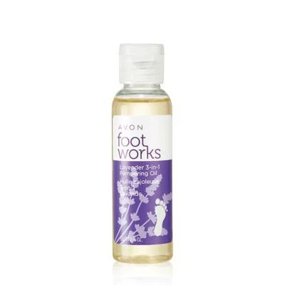 Aceite para mimar lavanda 3 en 1 Avon Foot Works Foto 1 de 4