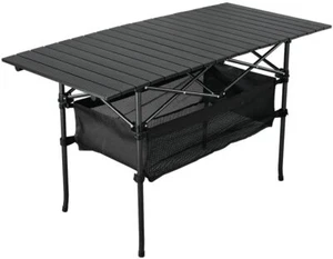 Outdoor Folding Portable Camping Table w/Bag for Beach,Backyard,BBQ,Patio,Picnic - Picture 1 of 6
