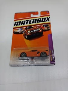 2010 MATCHBOX 1/64 SCALE BODY ORANGE LOTUS EXIGE SPORTS CARS SERIES #11 OF 100  - Picture 1 of 7