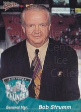 1998-99 Las Vegas Thunder #24 Bob Strumm