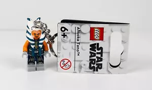 LEGO Star Wars Ahsoka Tano Minifigure Keychain (854186) New+Fast Ship - Picture 1 of 3