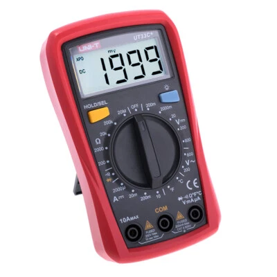 Uni-T UT33C+ Mini Multimeter Taschenformat funktional vollständig Temperatur - Bild 1 von 4