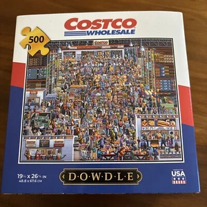 Costco Wholesale Puzzle 500 Pc - Bild 1 von 3