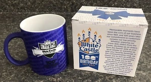 2020 WHITE CASTLE Coffee Cup Mug 100th Birthday 1921-2021 *Changes Colors* NIB - Picture 1 of 12