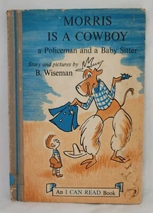 1960 Morris Is A Cowboy, A Policeman and A Baby Sitter by B. Wiseman - Picture 1 of 12