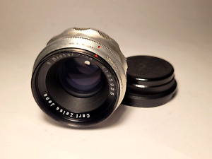 SERVICED M42 CARL ZEISS JENA BIOTAR RED T 1Q 2/58 TOP Condition VINTAGE 5,8
