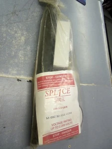 COLD SPLICE SPLICE ONE 5652 1-3 GGC RD/PAR CONN 2000V NEW FREE SHIPPING - Picture 1 of 2