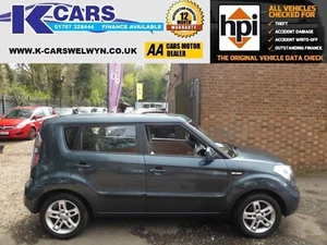 2011 Kia Soul 1.6 2 Euro 4 5dr HATCHBACK Petrol Manual - Picture 1 of 21