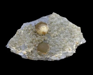 Natural FLUORITE Balls Quartz Minerals India #G 1696 - Picture 1 of 4