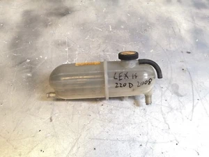 LEXUS IS220D EXPANSION BOTTLE HEADER TANK COOLANT RADIATOR OVERFLOW 2006-2012 - Picture 1 of 1