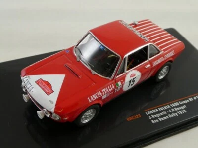IXO Lancia Fulvia 1600 HF #15 Ragnotti Rally San Remo 1972 1/43 RAC323 - Immagine 1 di 3