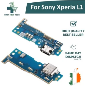 For Sony Xperia L1 Charging Port Type C USB Dock Connector Flex & Mic - Picture 1 of 5