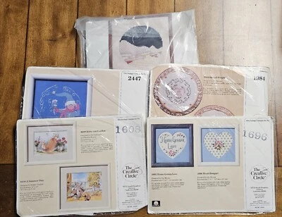 Cross Stitching LOT of 5 - Image 1 of 4