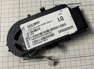 Genuine Dell Optiplex 3080 5080 7080 Black CPU Cooling Fan Assembly JV47V 0JV47V - Afbeelding 1 van 2