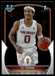 2023-24 Bowman University Chrome DJ Horne RC Card #54 - Picture 1 of 2